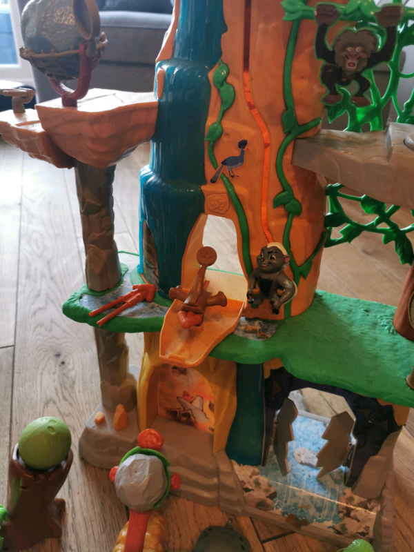 the lion guard training lair playset